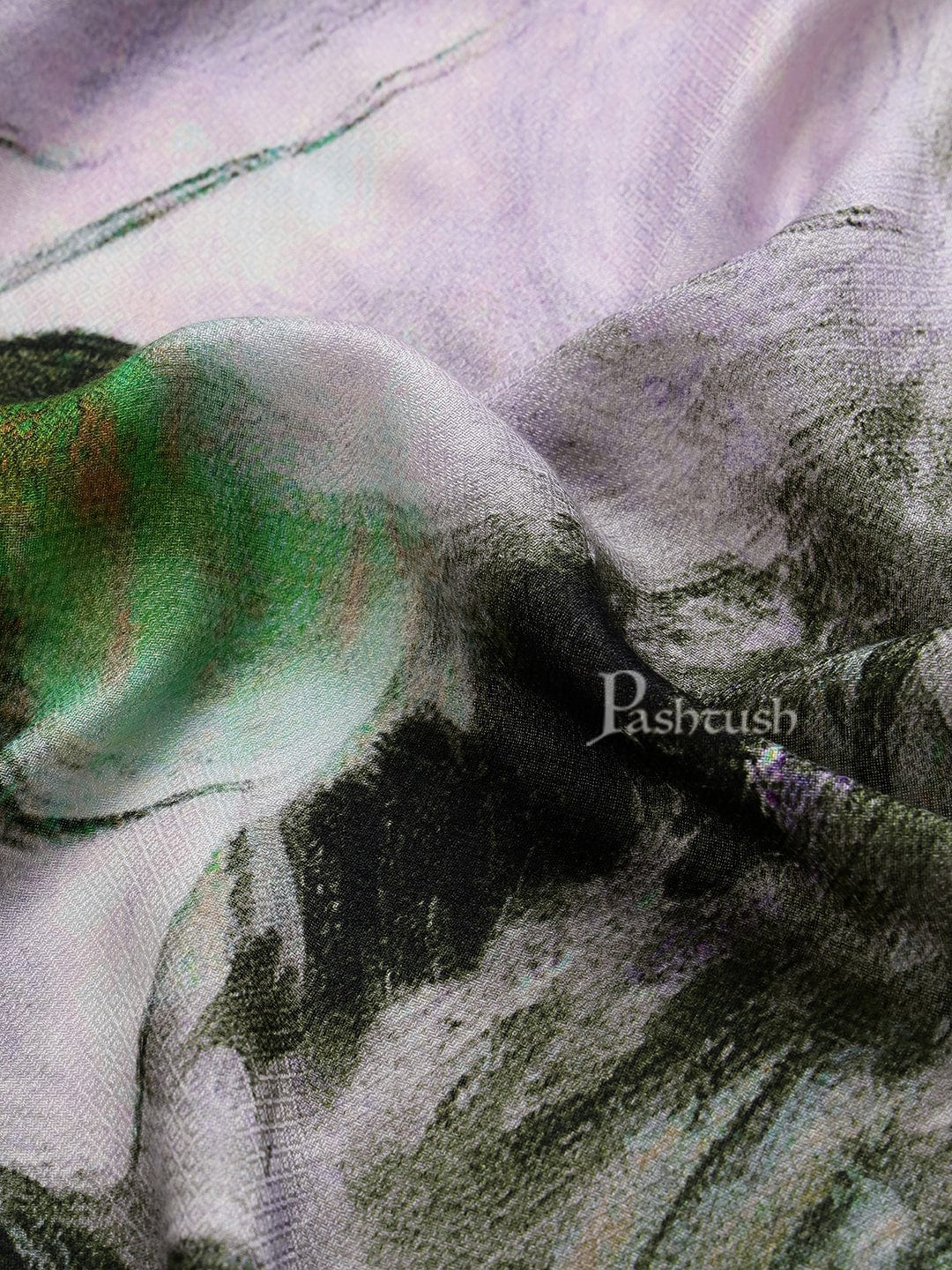 Pashtush India Womens Stoles and Scarves Scarf Pashtush Womens Extra Fine Soft Bamboo Stole, Multicolour