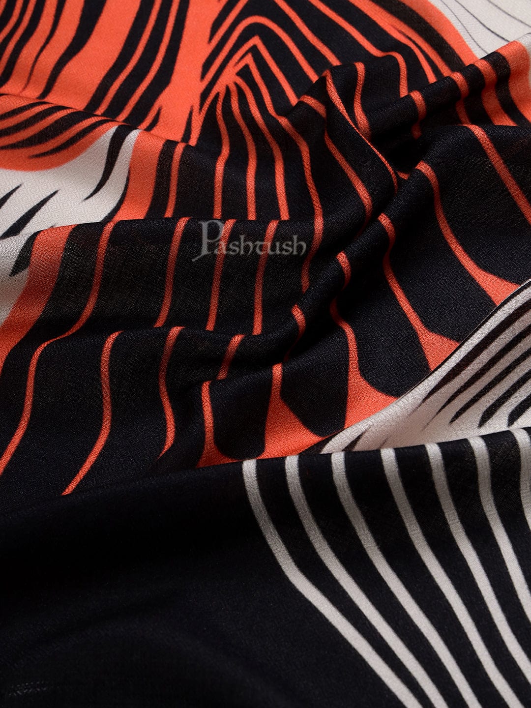 Pashtush India Womens Stoles and Scarves Scarf Pashtush Womens Extra Fine Soft Bamboo Stole, Multicolour