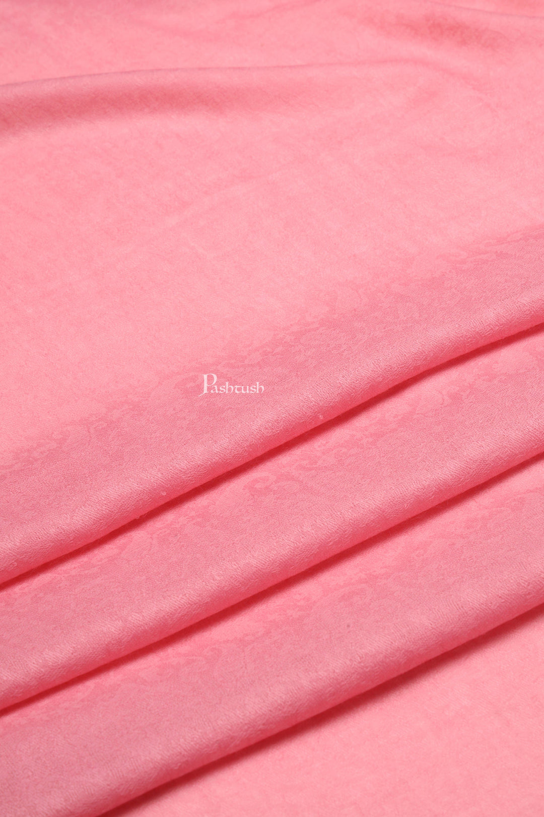 Pashtush India Womens Shawls Pashtush Womens Extra Fine Wool Shawl,  Design, Pink
