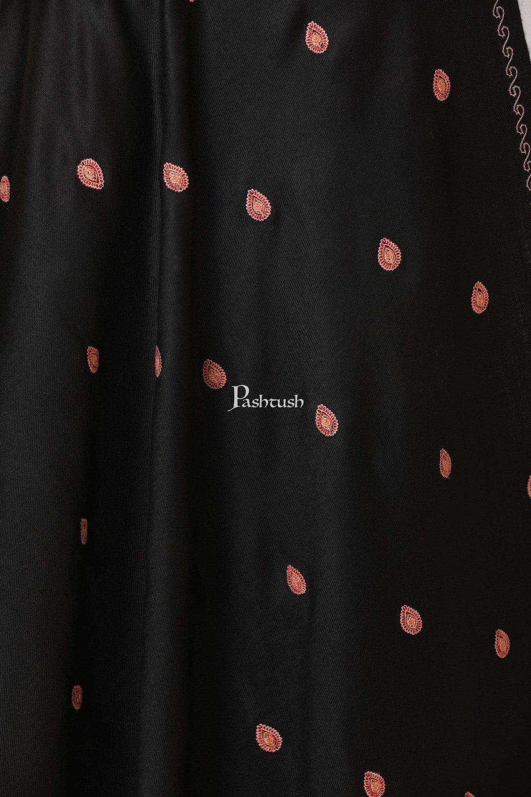 Pashtush India Shawl Pashtush Womens Fine Wool , kashmiri Sozni embroidery shawl