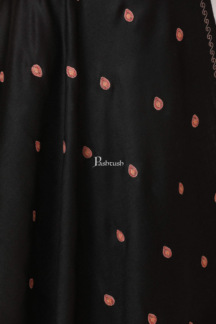 Pashtush India Shawl Pashtush Womens Fine Wool , kashmiri Sozni embroidery shawl