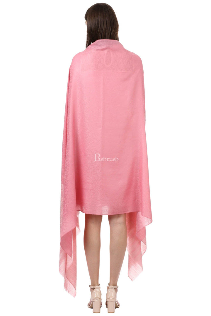 Pashtush India Womens Shawls Pashtush Womens Fine Wool Shawl, Bloom