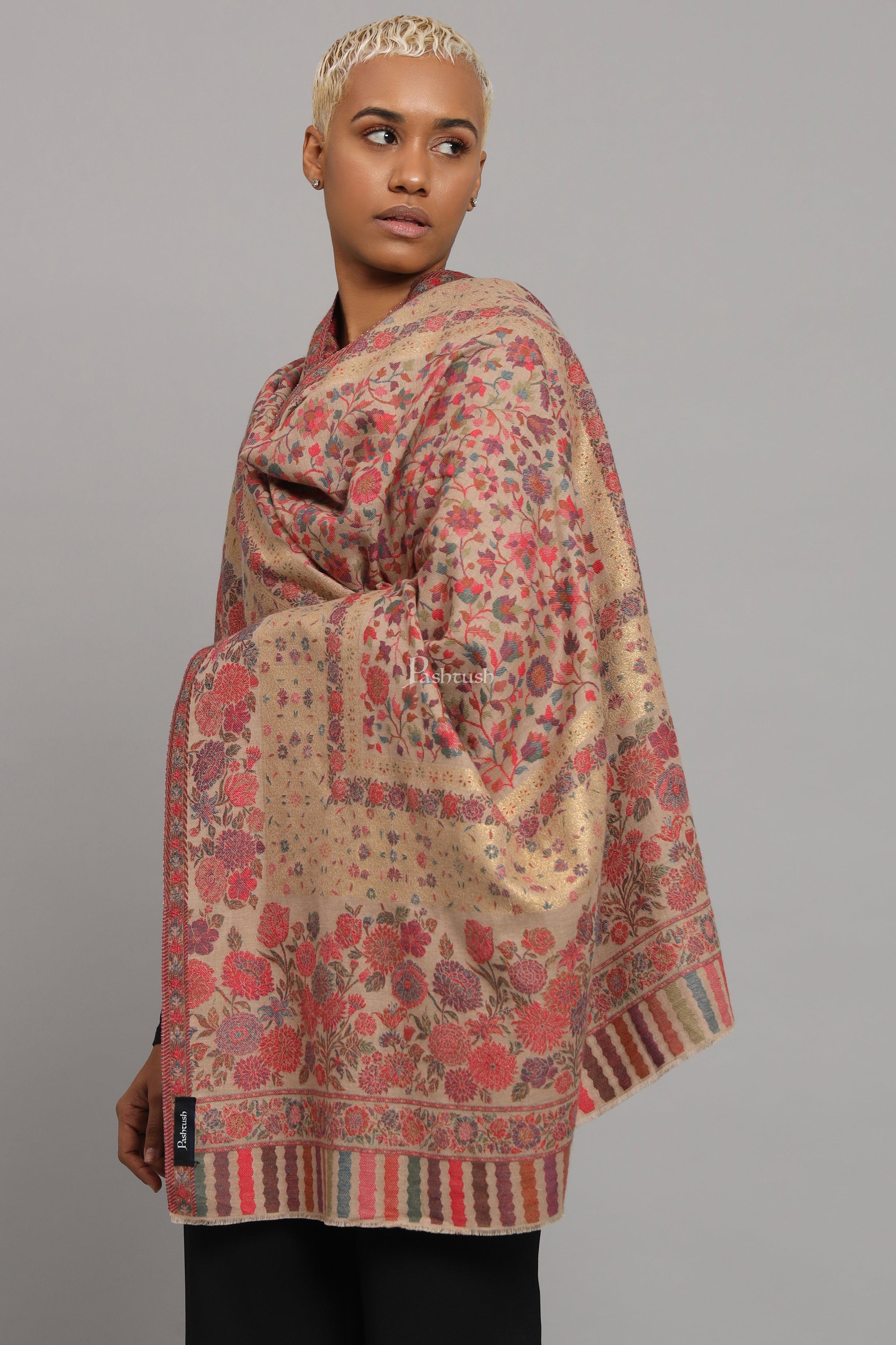 pashtush shawl online