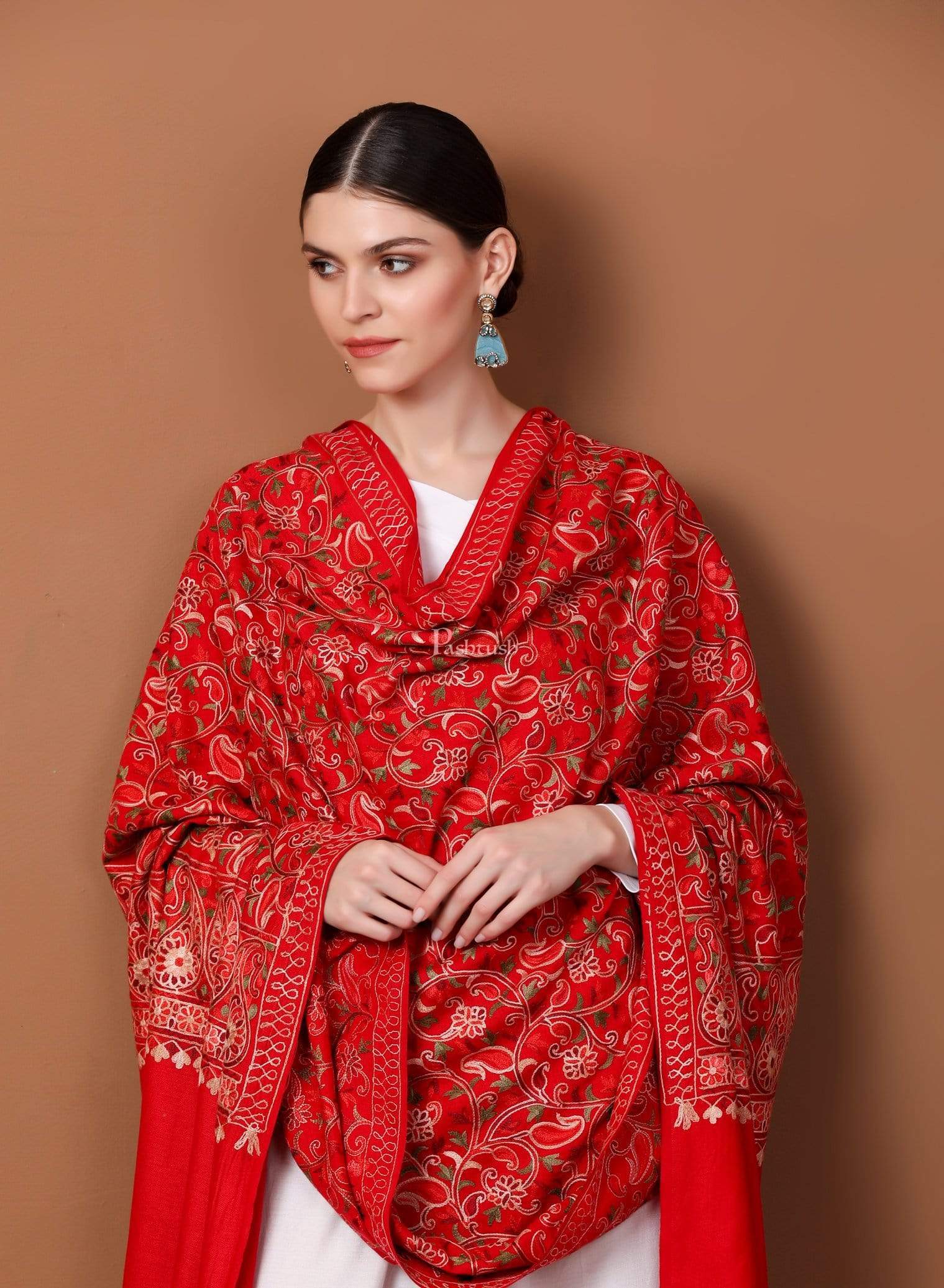 tie shemagh bedouin style