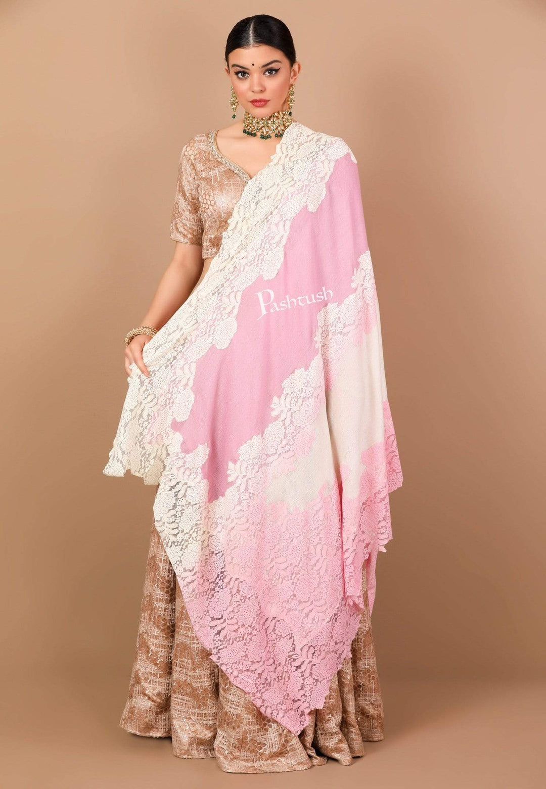 Pashtush India 70x200 Pashtush Womens L&