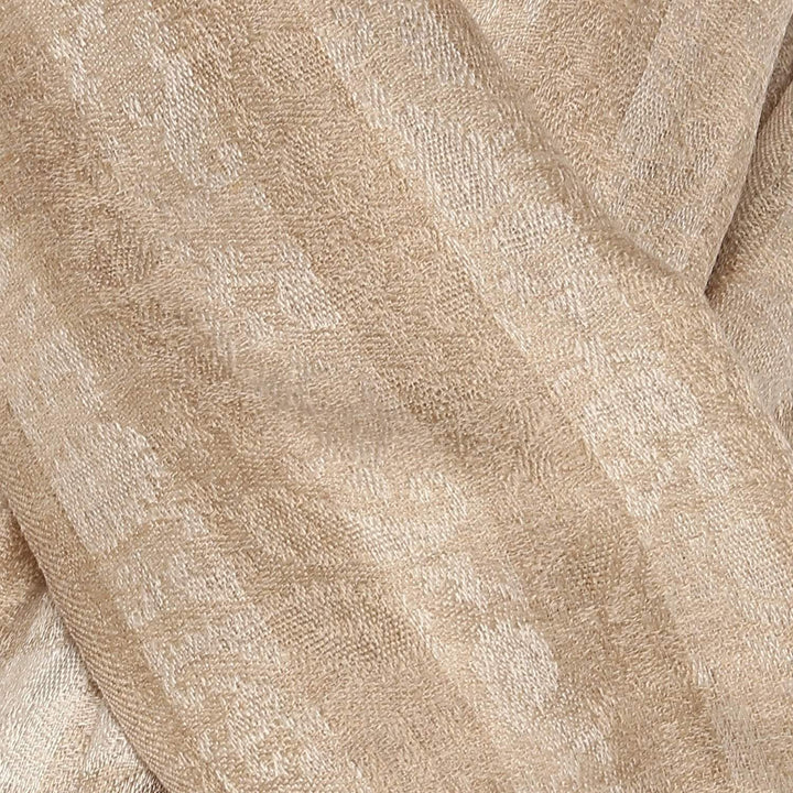 Pashtush India 70x200 Pashtush Womens Luxury Wool Check Scarf, Soft Wool Reversible Scarf Stole, Extra-Fine