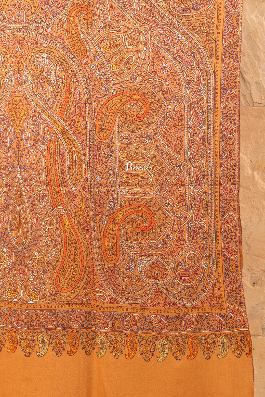 Pashtush India Womens Shawls Pashtush Womens Shawl