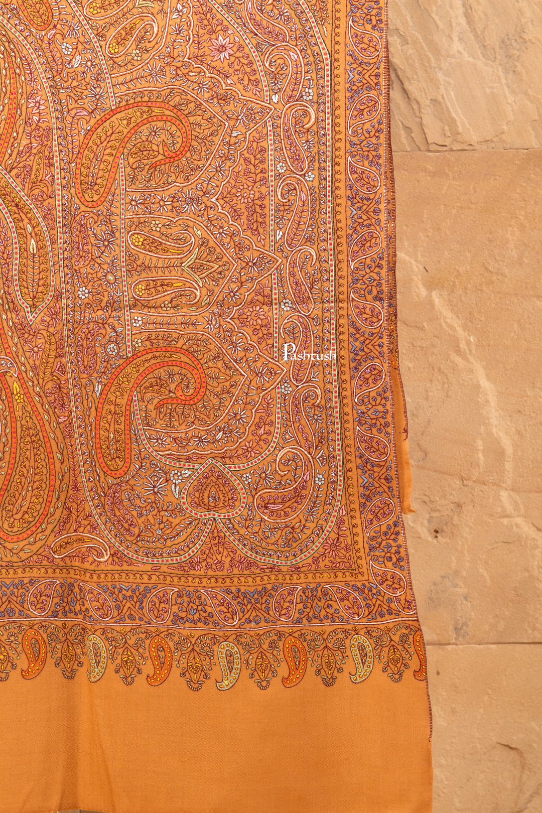 Pashtush India Womens Shawls Pashtush Womens Shawl