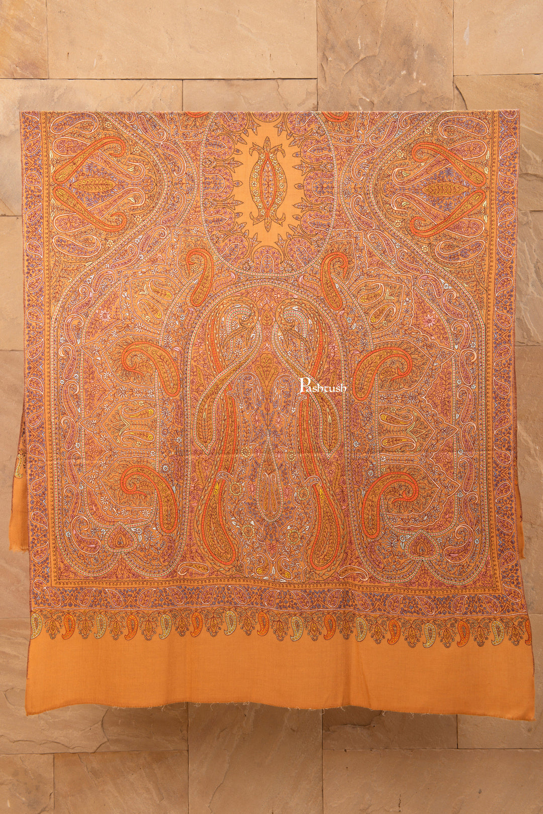Pashtush India Womens Shawls Pashtush Womens Shawl