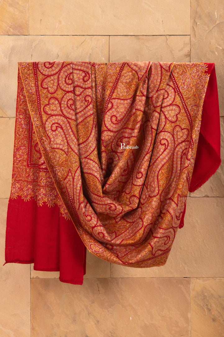 Pashtush India Womens Shawls Pashtush Womens Shawl