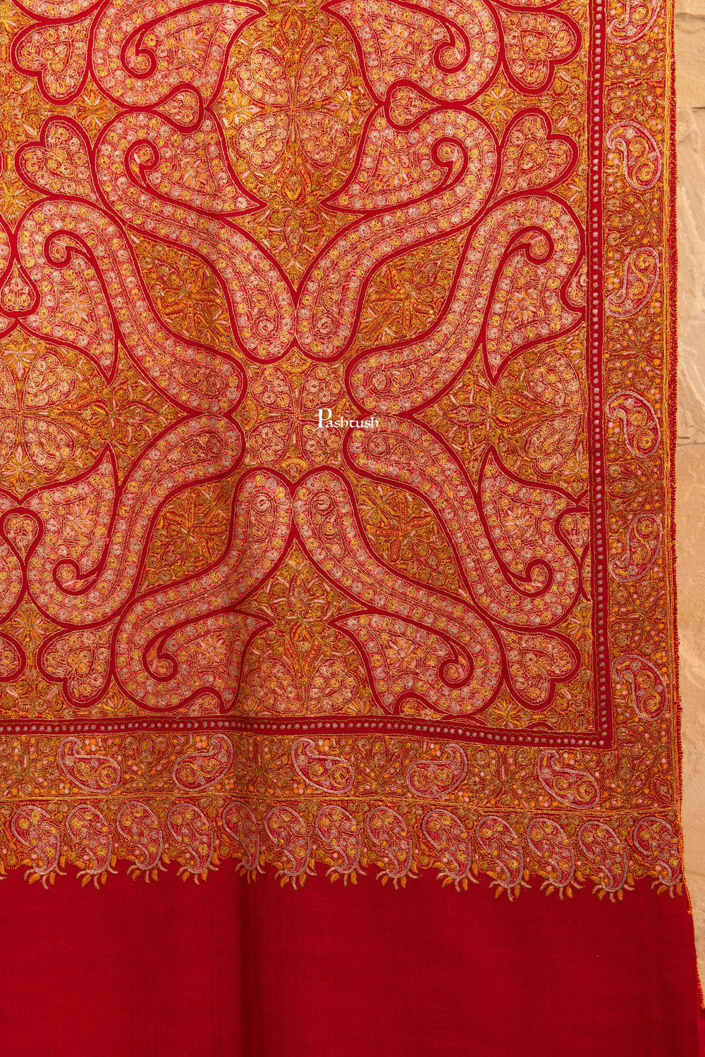 Pashtush India Womens Shawls Pashtush Womens Shawl