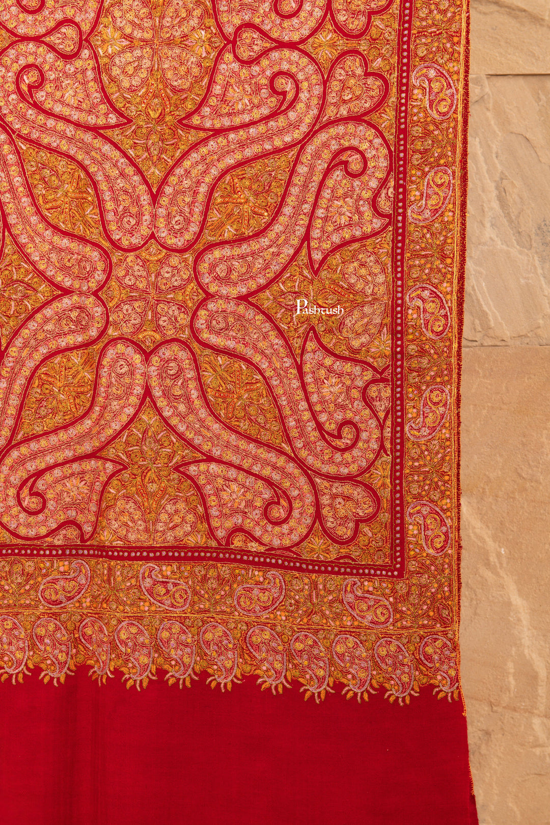 Pashtush India Womens Shawls Pashtush Womens Shawl