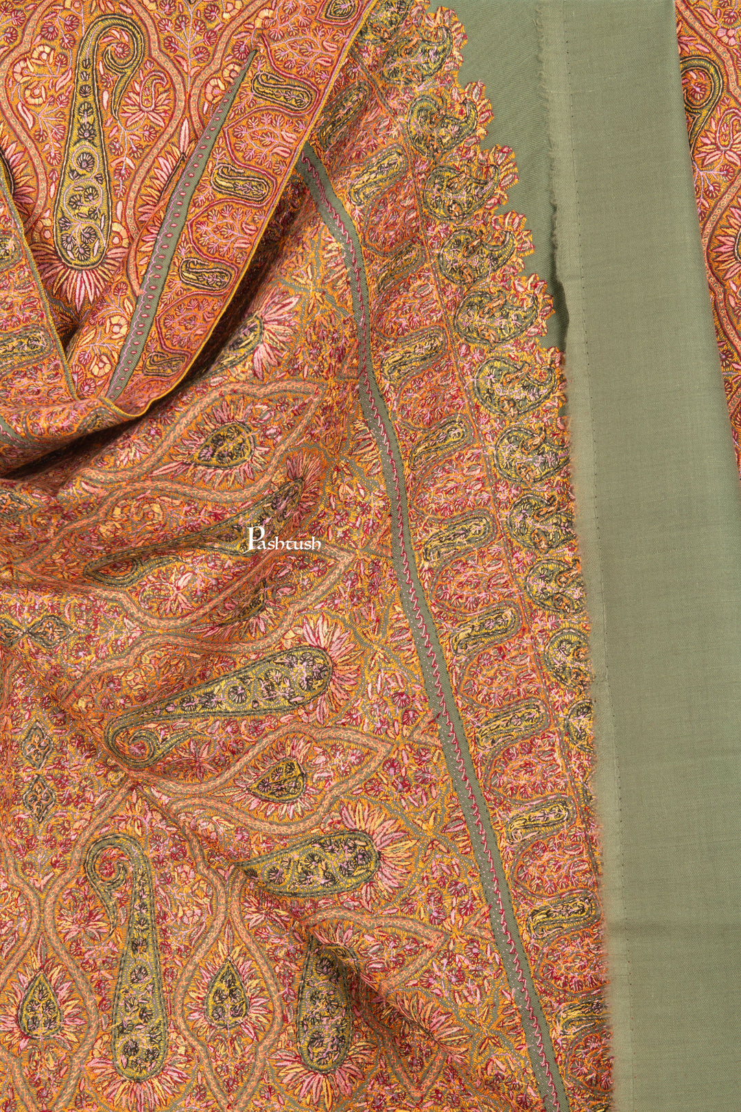 Pashtush India Womens Shawls Pashtush Womens Shawl