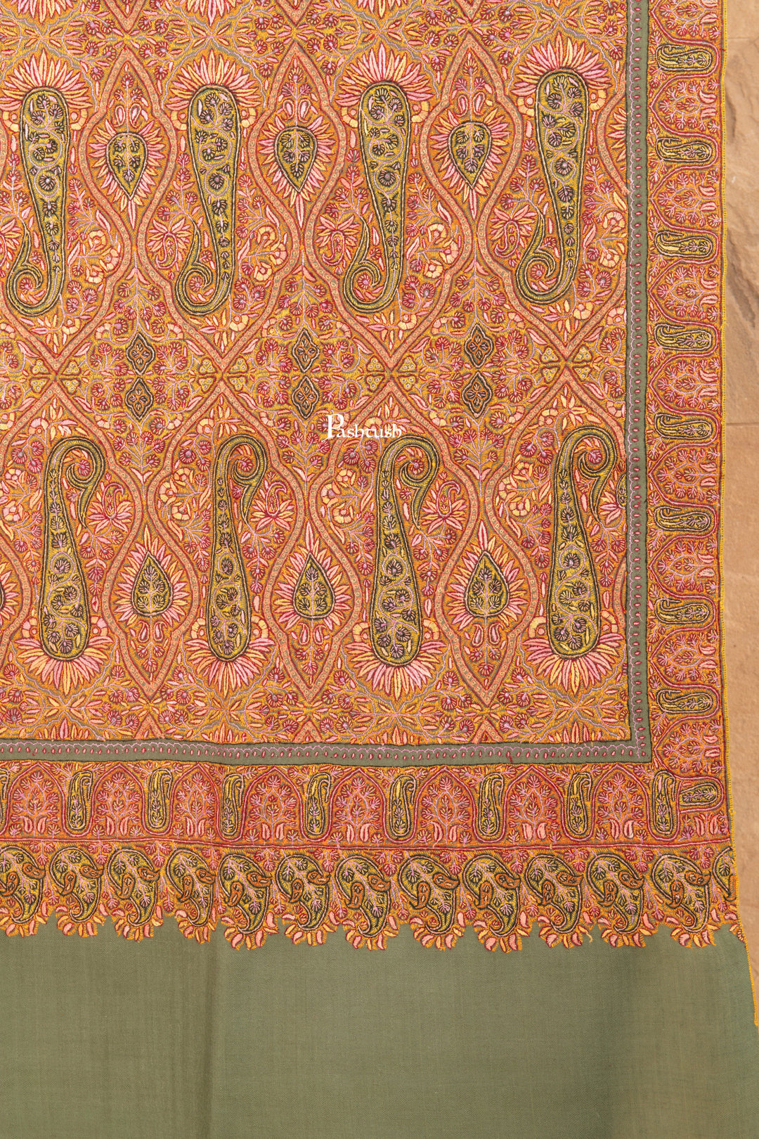 Pashtush India Womens Shawls Pashtush Womens Shawl