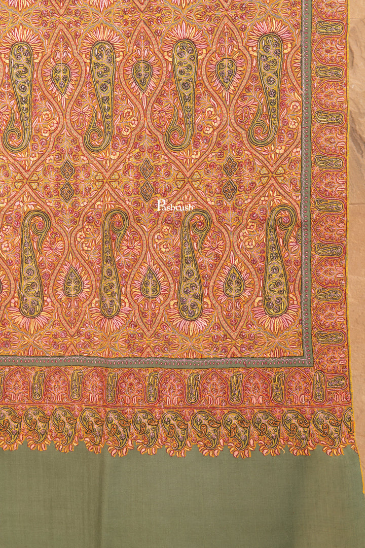 Pashtush India Womens Shawls Pashtush Womens Shawl