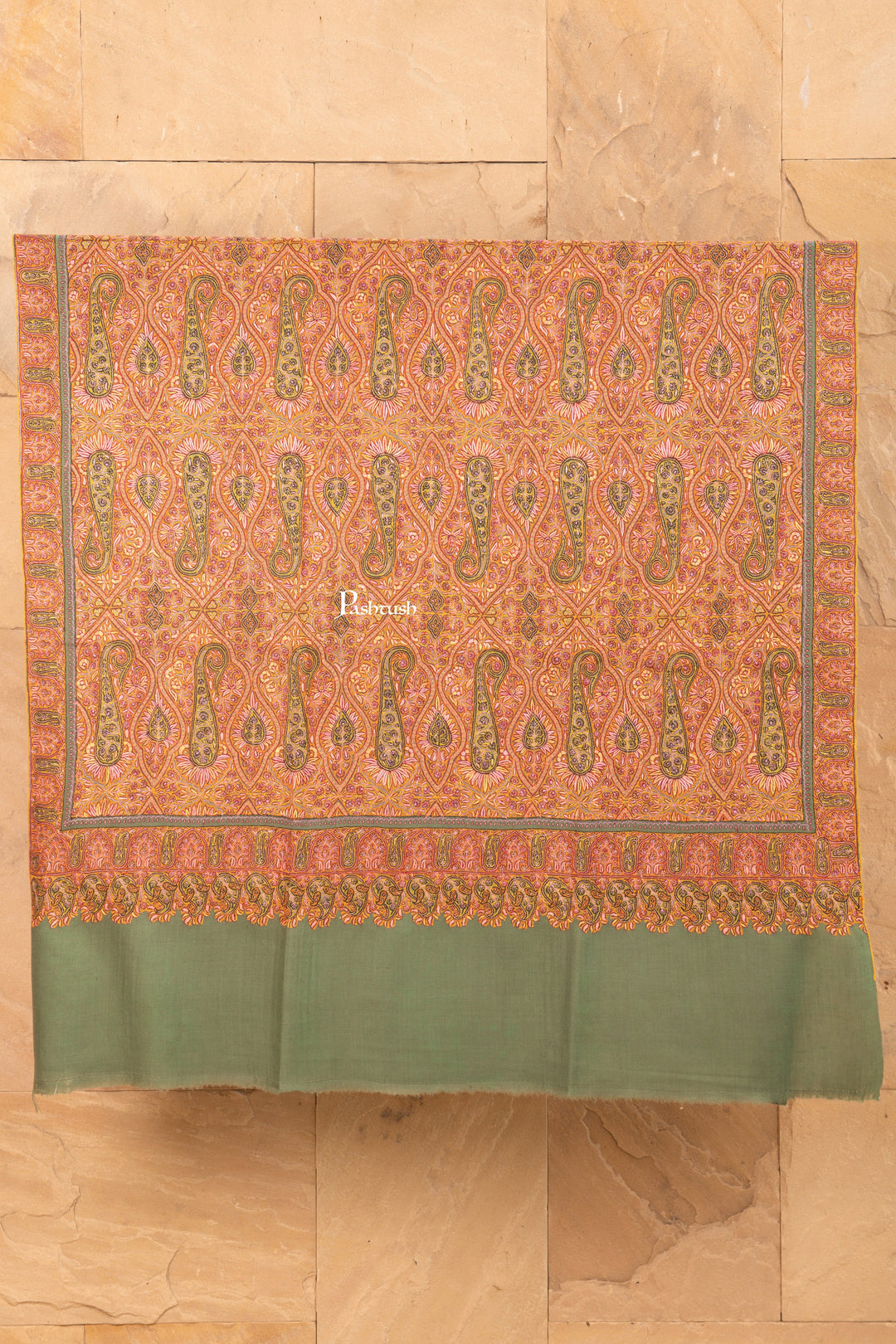 Pashtush India Womens Shawls Pashtush Womens Shawl