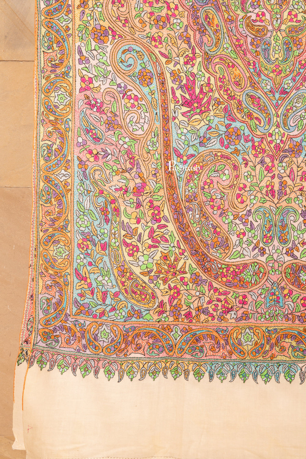 Pashtush India Womens Shawls Pashtush Womens Shawl