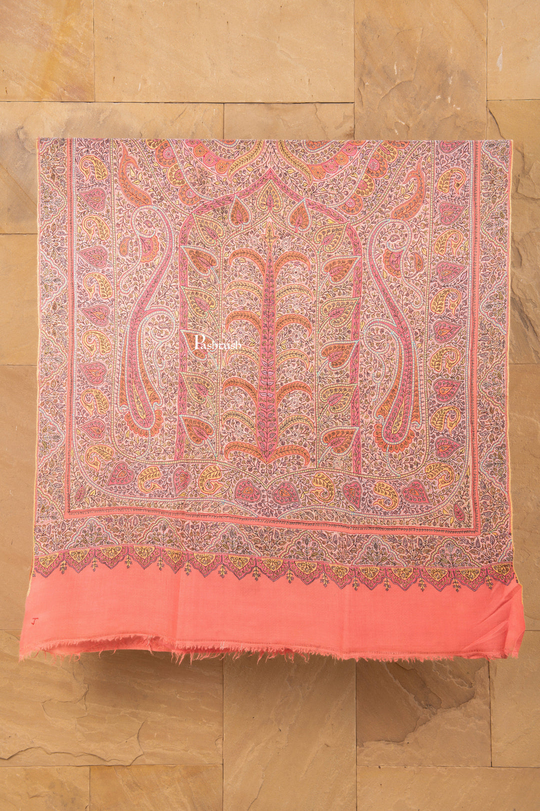 Pashtush India Womens Shawls Pashtush Womens Shawl