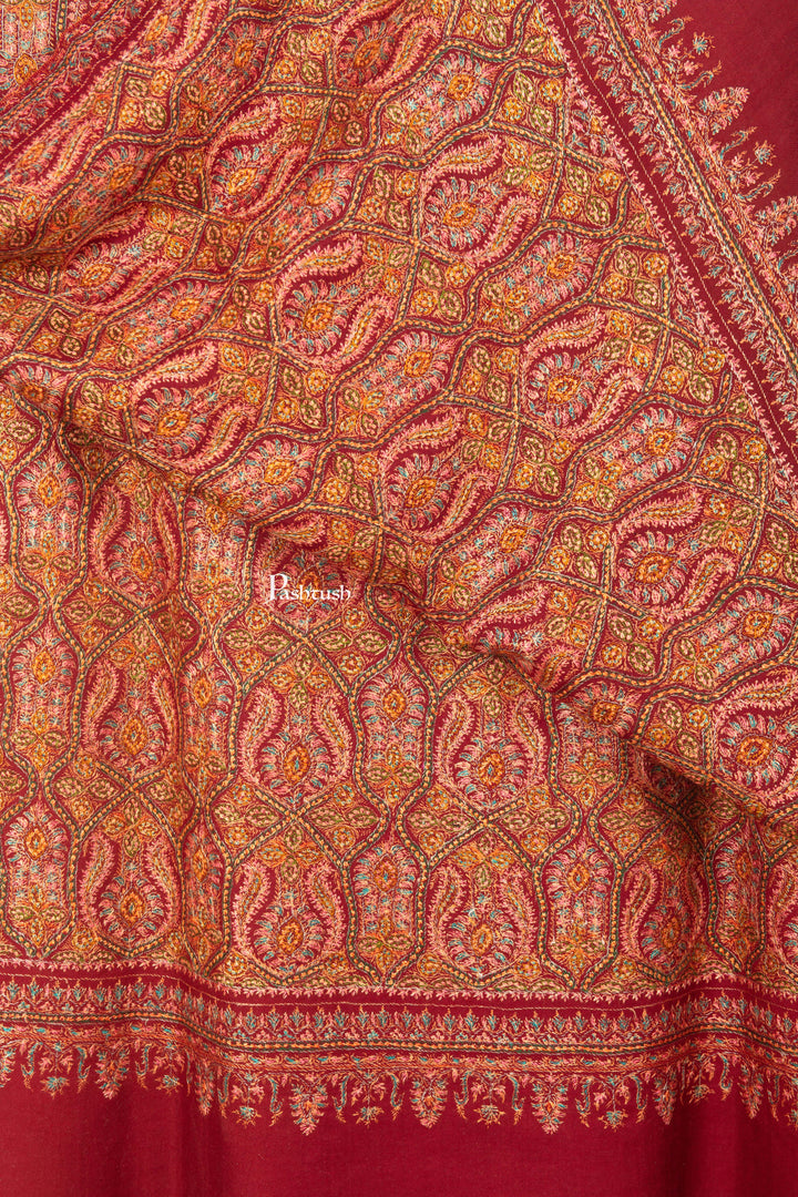 Pashtush India Womens Shawls Pashtush Womens Shawl