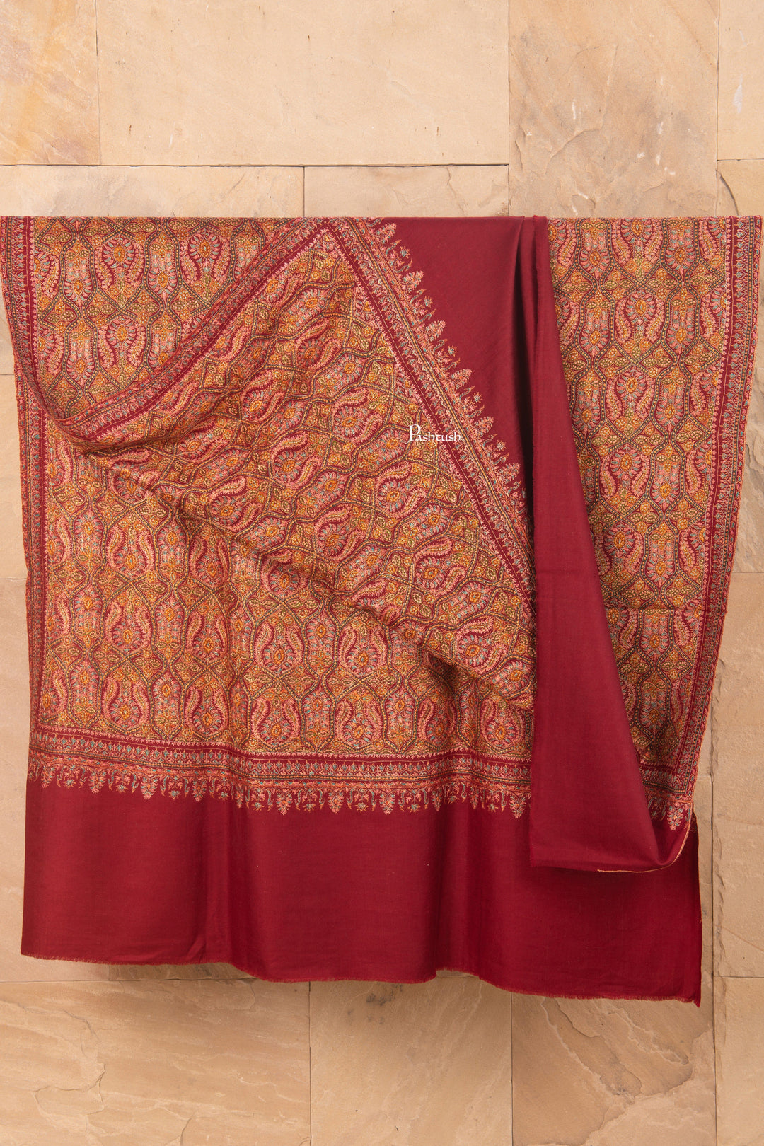 Pashtush India Womens Shawls Pashtush Womens Shawl