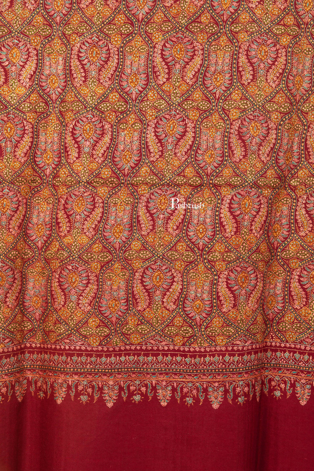 Pashtush India Womens Shawls Pashtush Womens Shawl