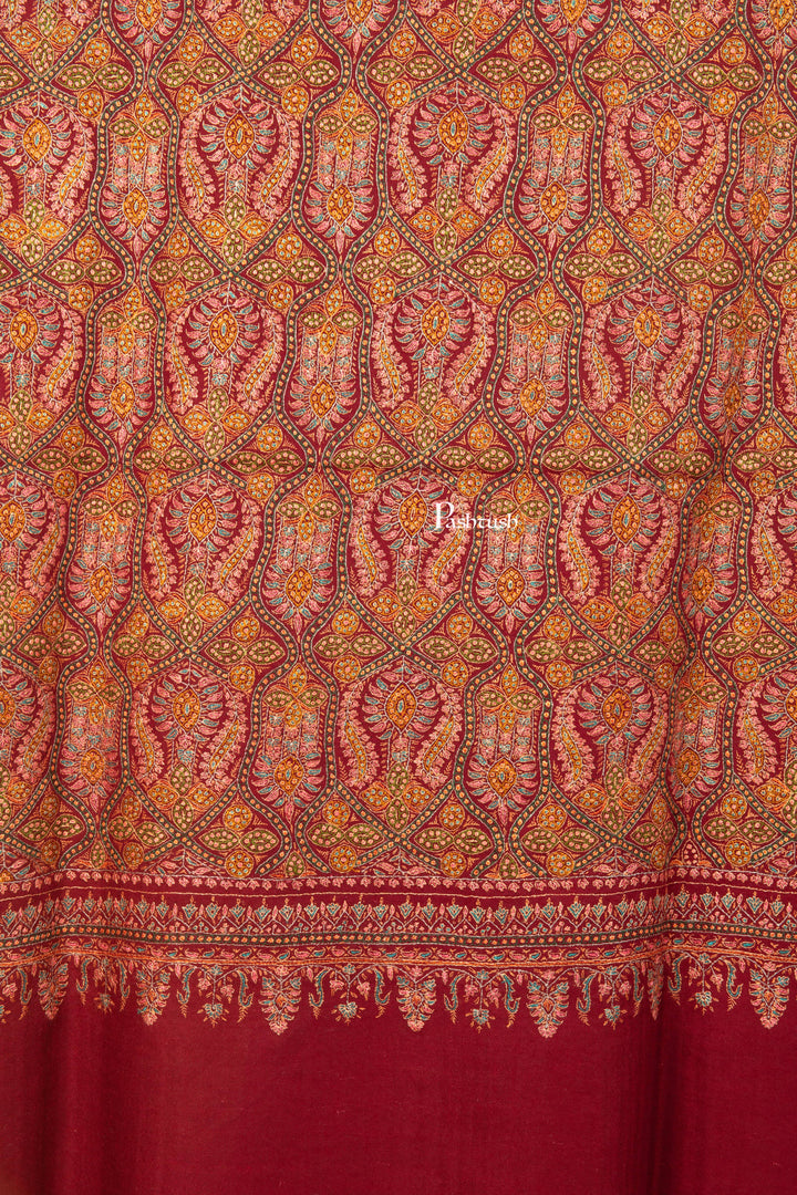 Pashtush India Womens Shawls Pashtush Womens Shawl