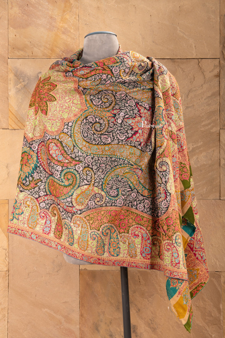 Pashtush India Womens Shawls Pashtush Womens Shawl