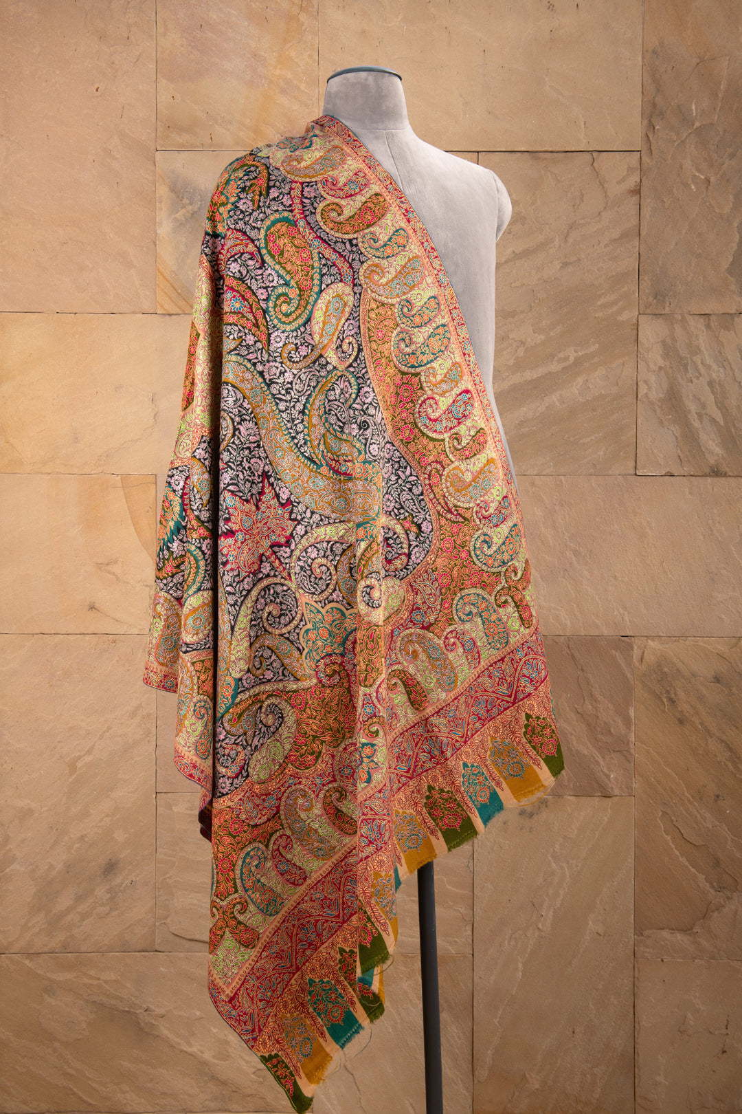 Pashtush India Womens Shawls Pashtush Womens Shawl