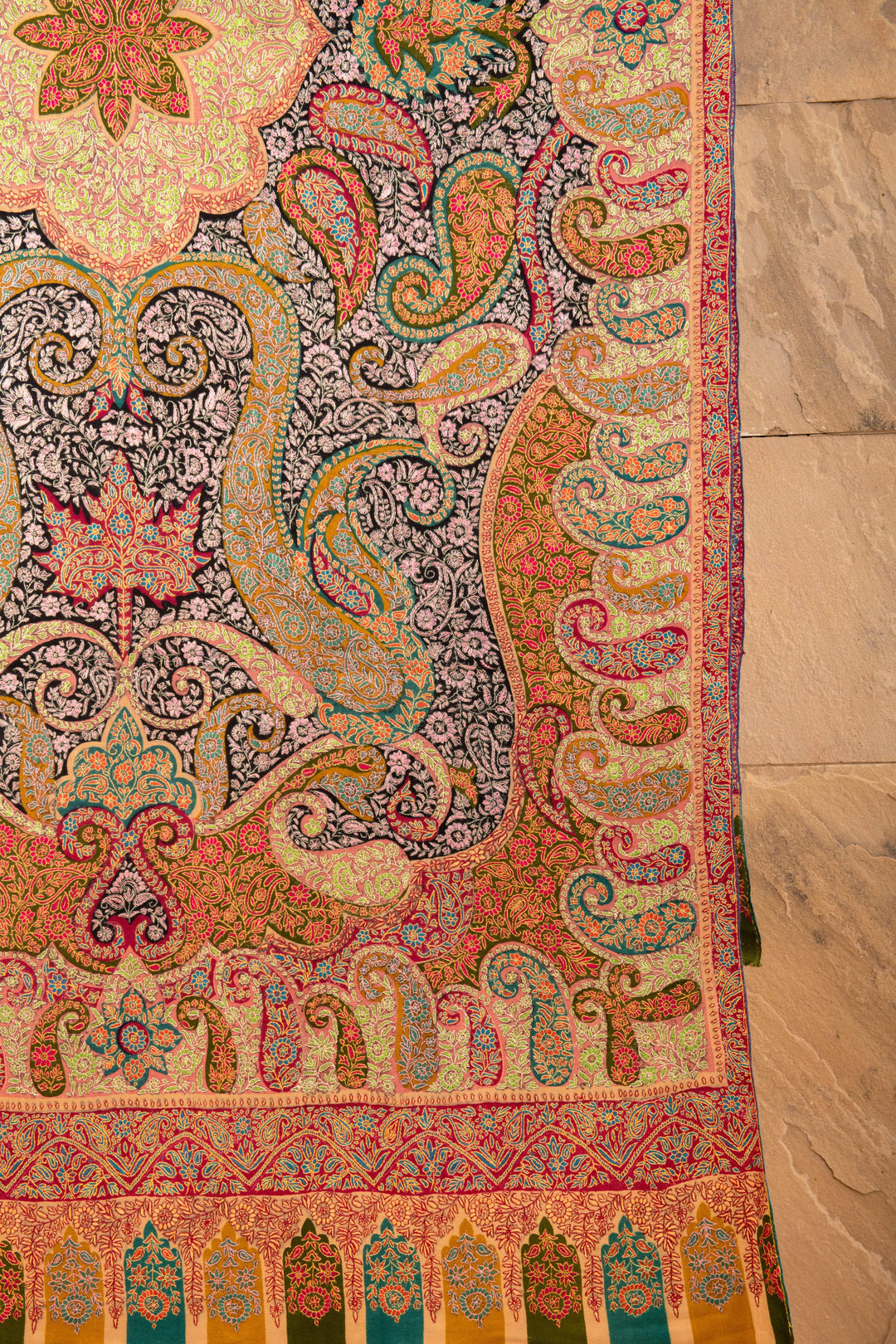 Pashtush India Womens Shawls Pashtush Womens Shawl