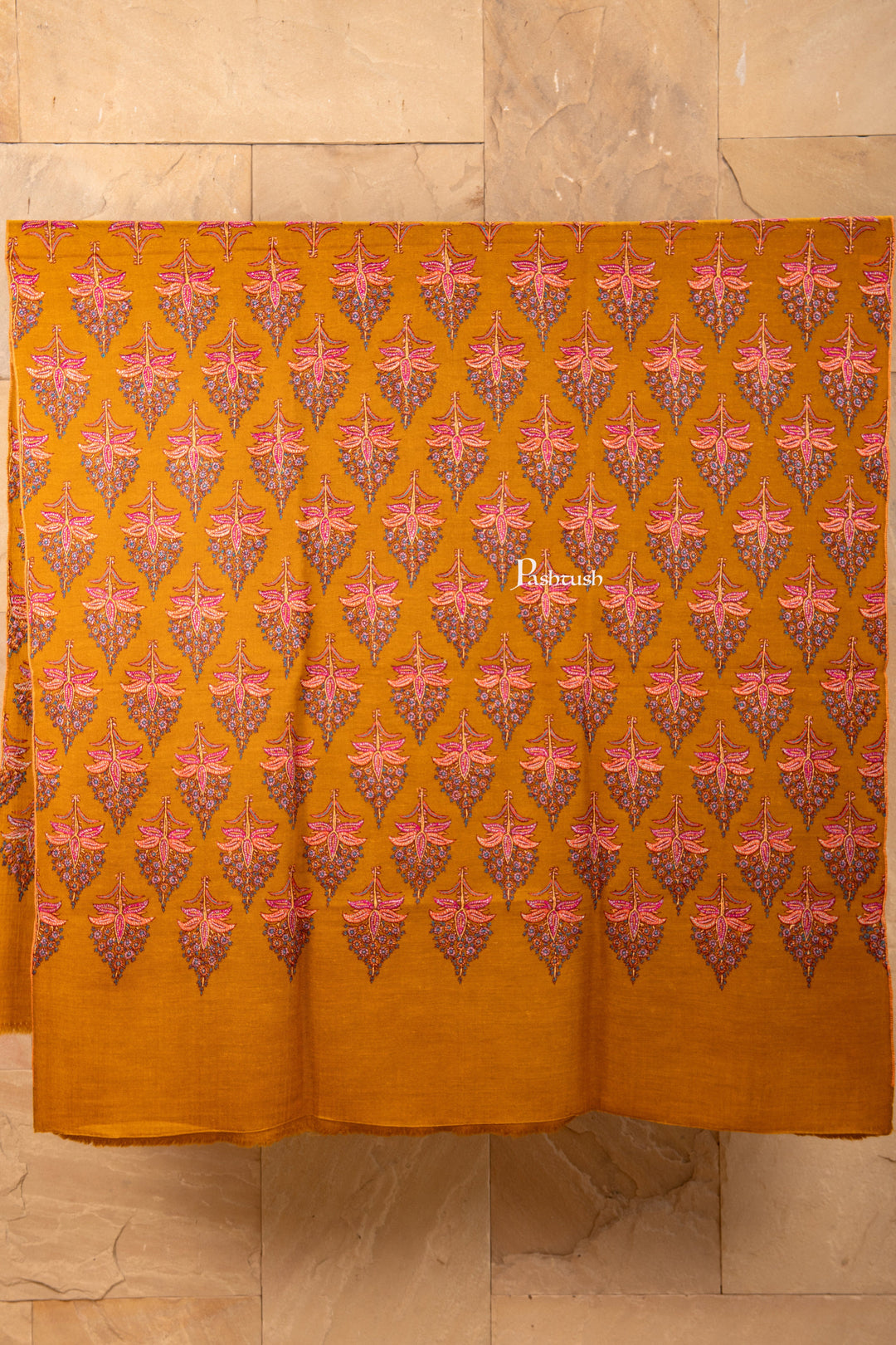 Pashtush India Womens Shawls Pashtush Womens Shawl