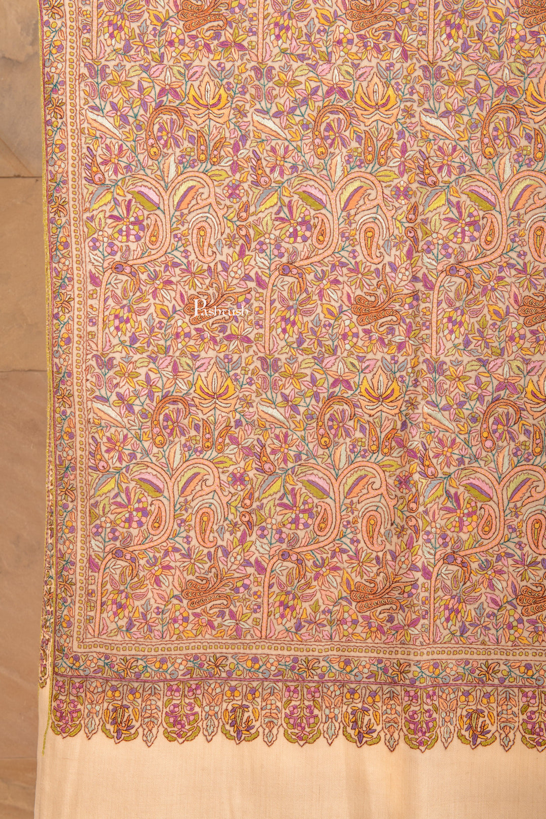 Pashtush India Womens Shawls Pashtush Womens Shawl