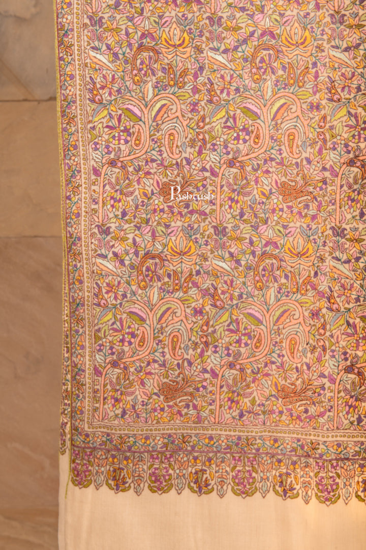 Pashtush India Womens Shawls Pashtush Womens Shawl