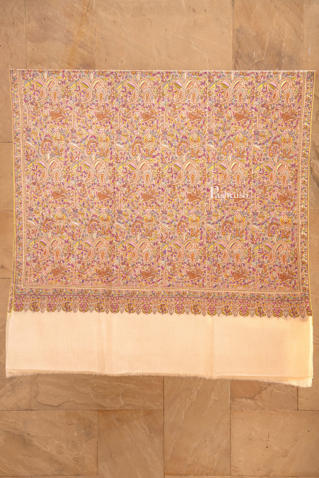Pashtush India Womens Shawls Pashtush Womens Shawl