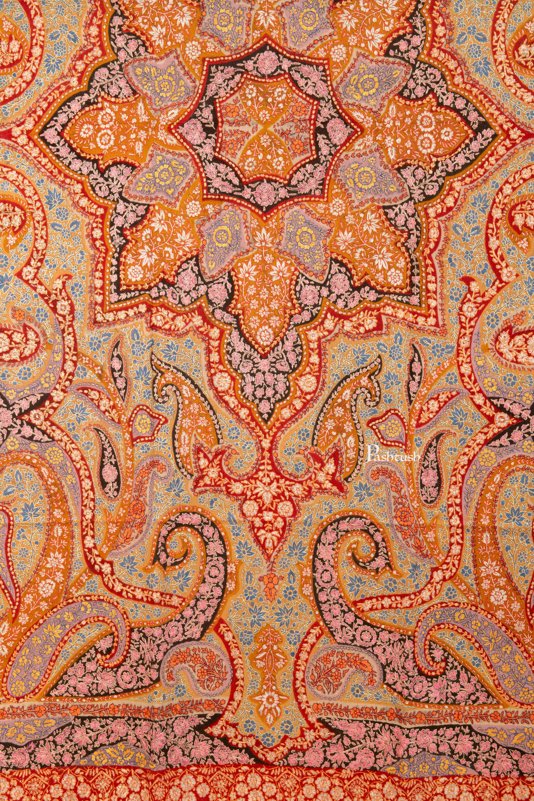 Pashtush India Womens Shawls Pashtush Womens Shawl