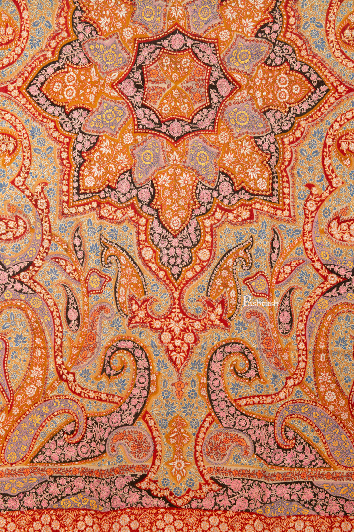 Pashtush India Womens Shawls Pashtush Womens Shawl