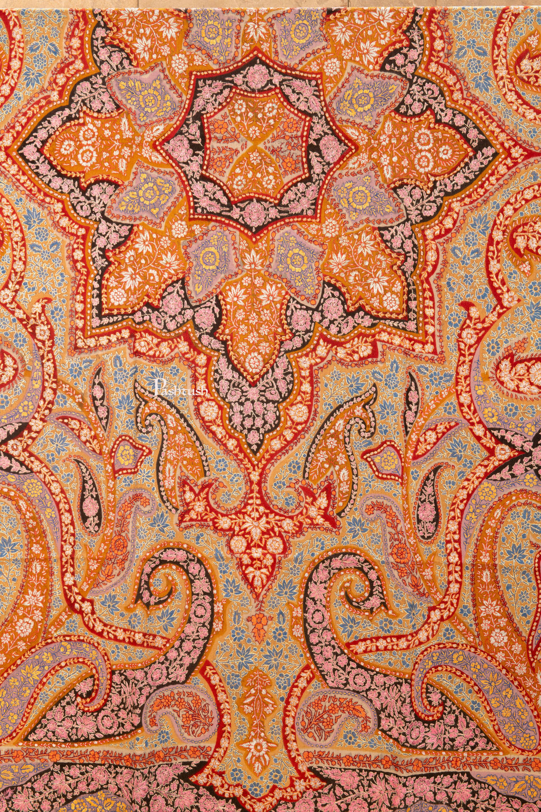 Pashtush India Womens Shawls Pashtush Womens Shawl