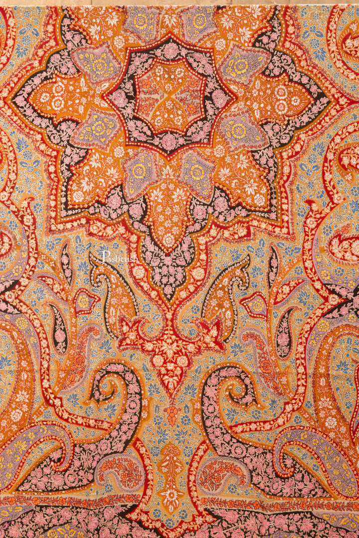 Pashtush India Womens Shawls Pashtush Womens Shawl