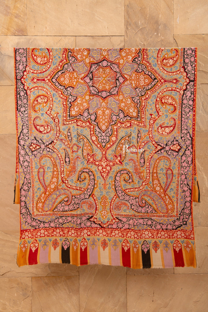 Pashtush India Womens Shawls Pashtush Womens Shawl