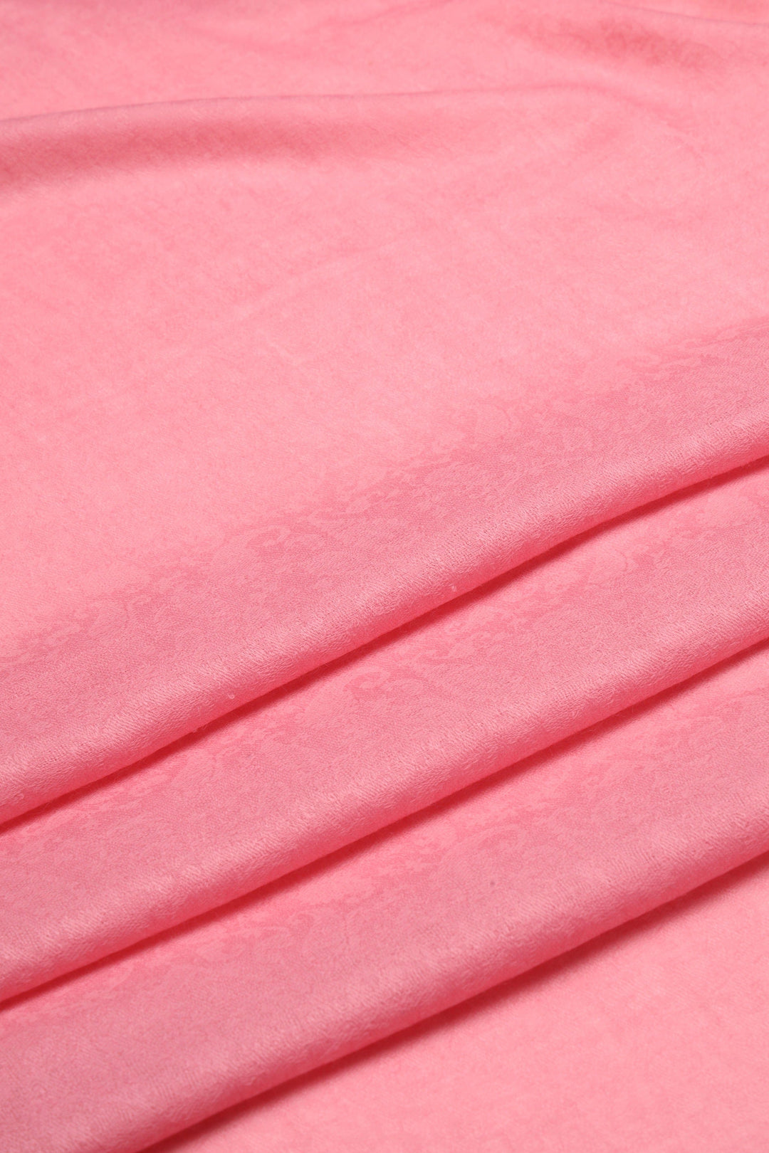 Pashtush India Womens Shawls Pashtush Womens Shawl, Extra Fine Wool, With Paisely Weave, Woven Design, Morning Pink