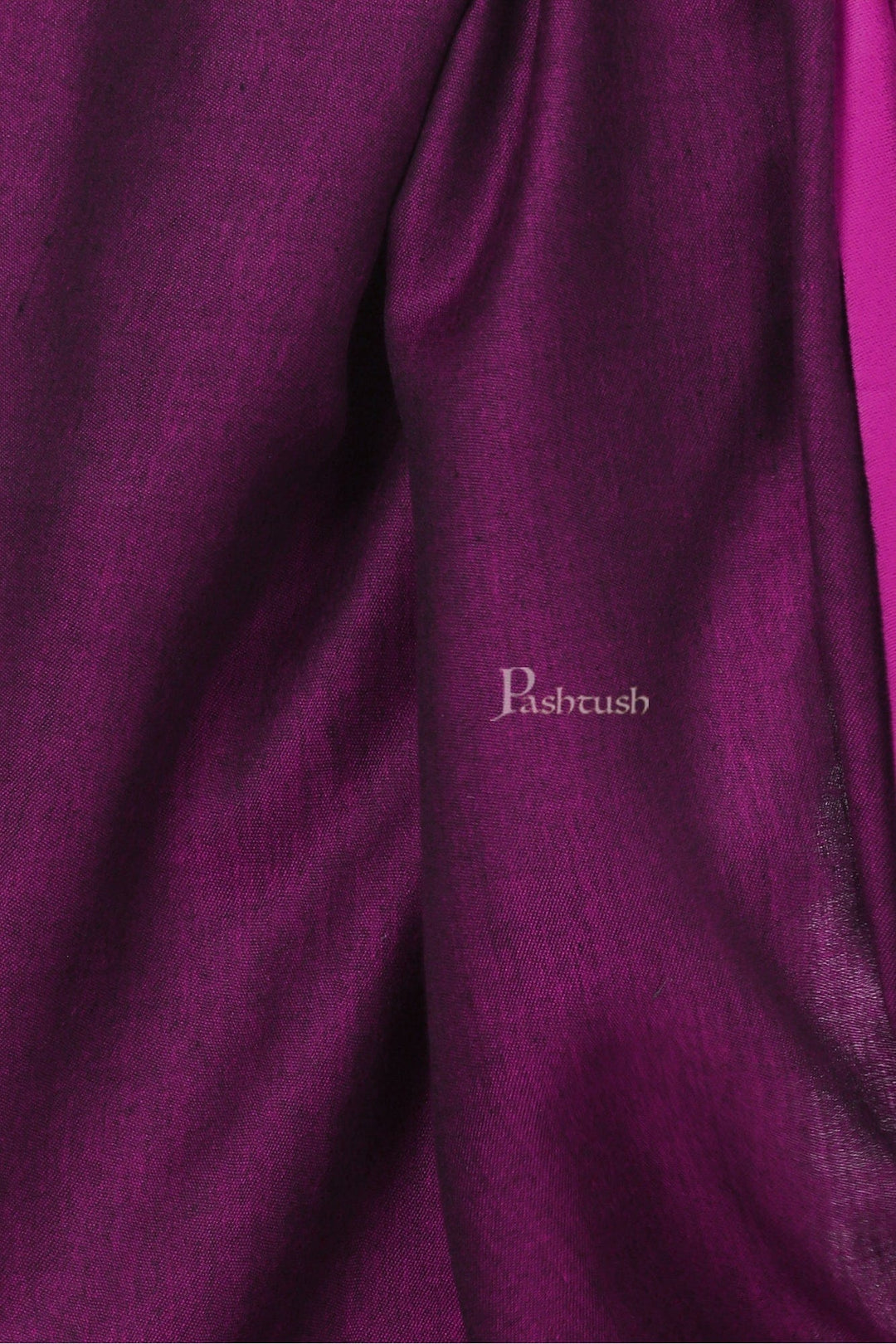 Pashtush India Womens Stoles and Scarves Scarf Pashtush Womens Silky Bamboo Reversible Scarf, Shawls, Stoles, Wraps