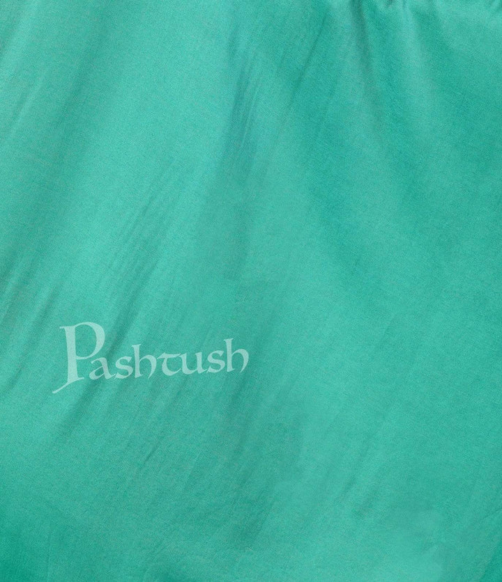 Pashtush Shawl Store Stole Pashtush Womens Silky Bamboo Reversible Scarf, Stoles, Jade
