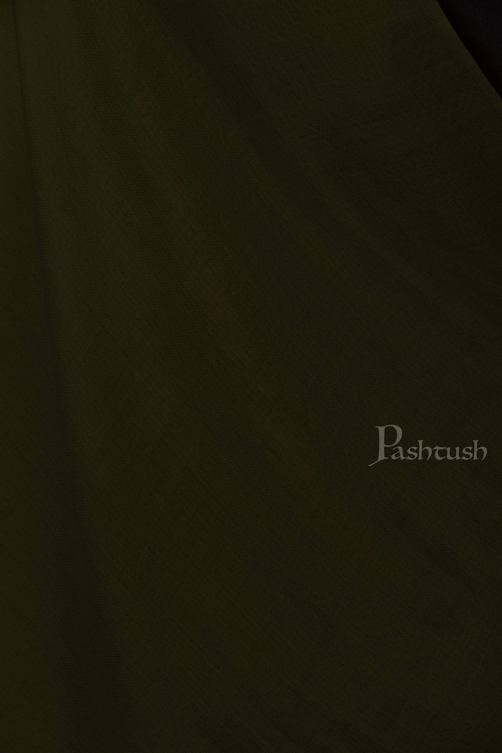 Pashtush India 70x200 Pashtush Womens Softest Cashmere Pashmina Scarf, Diamond Weave, Olive