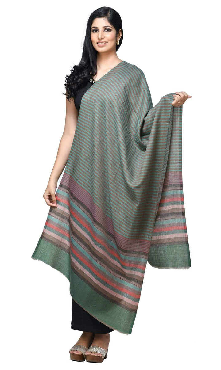 Pashwool 70x200 Pashwool Womens Fine Wool Scarf, Soft and Warm