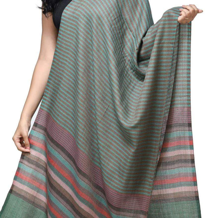 Pashwool 70x200 Pashwool Womens Fine Wool Scarf, Soft and Warm