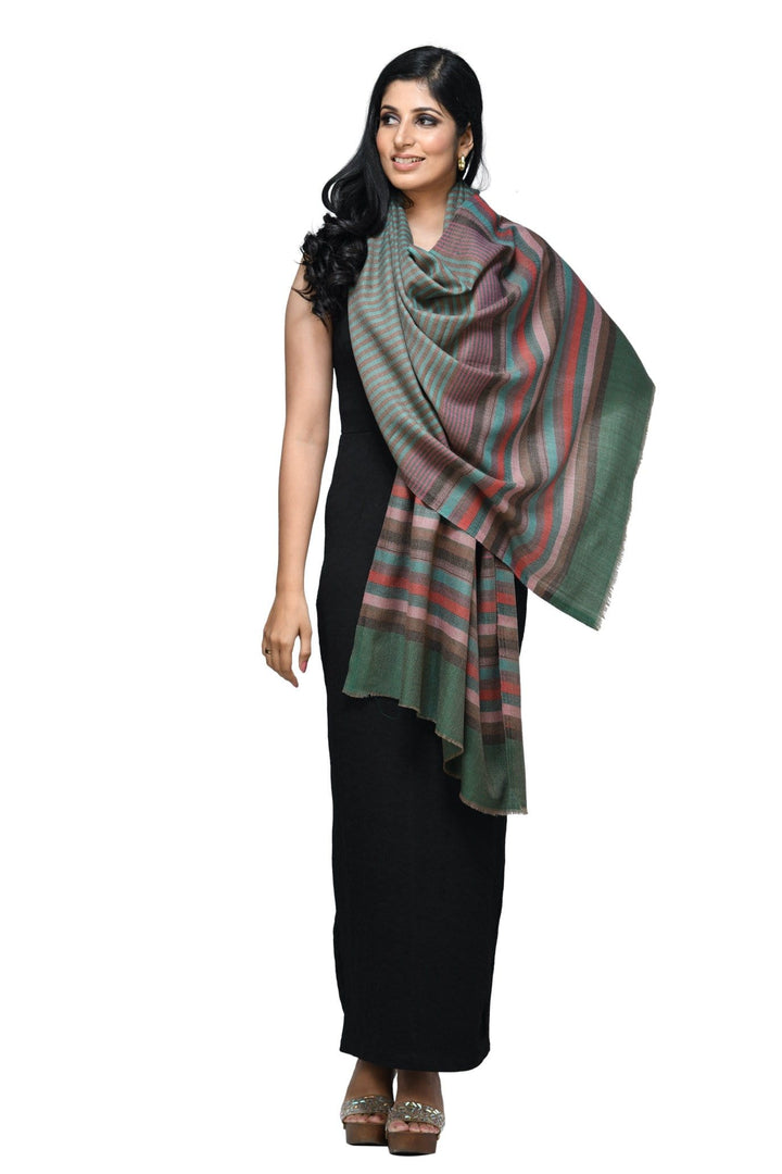 Pashwool 70x200 Pashwool Womens Fine Wool Scarf, Soft and Warm