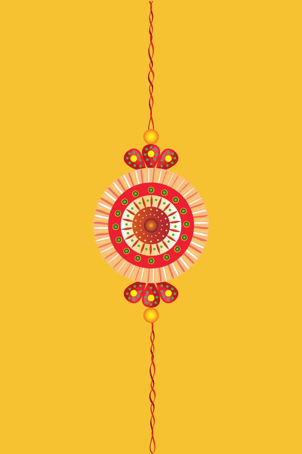 pashtush rakhi Rakhi ( Design May Vary )