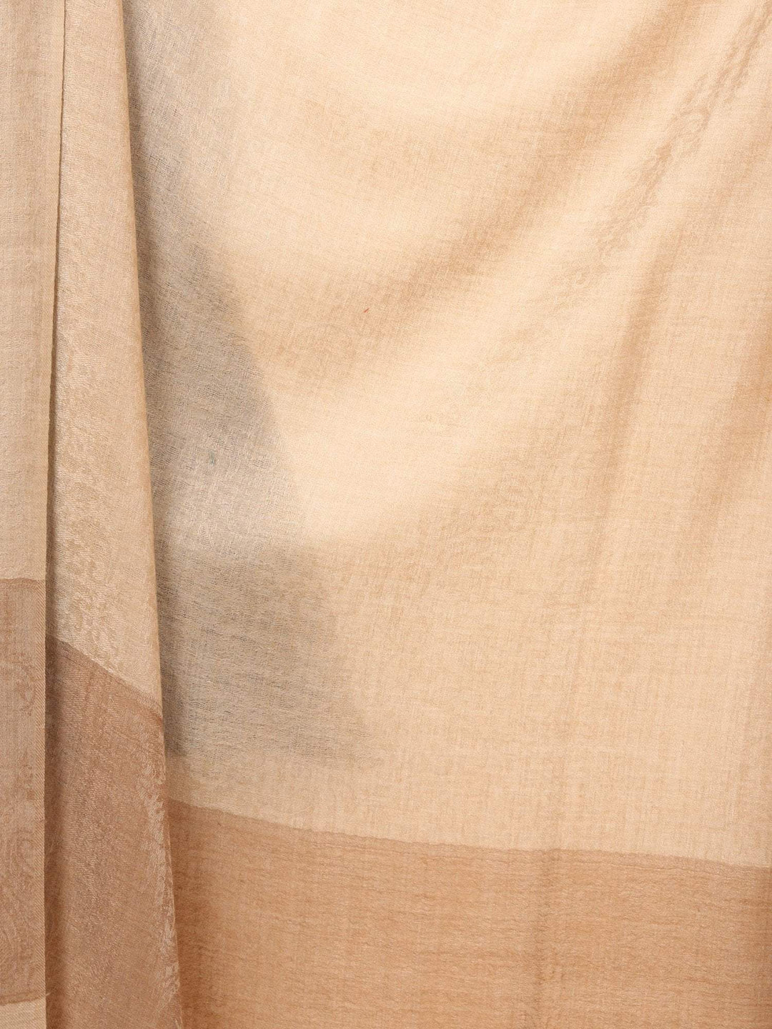 Pashtush India 100x200 Womens Woven Extra Fine Wool Blend Pashmina Shawl, Soft and Warm