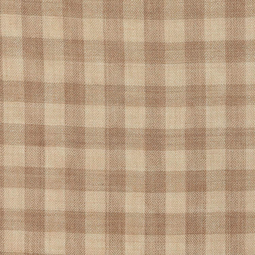 Pashtush Store Pashtush Ultra Soft Womens Wool Shawl Check Design, Natural Faux Pashmina Shawl (Large)