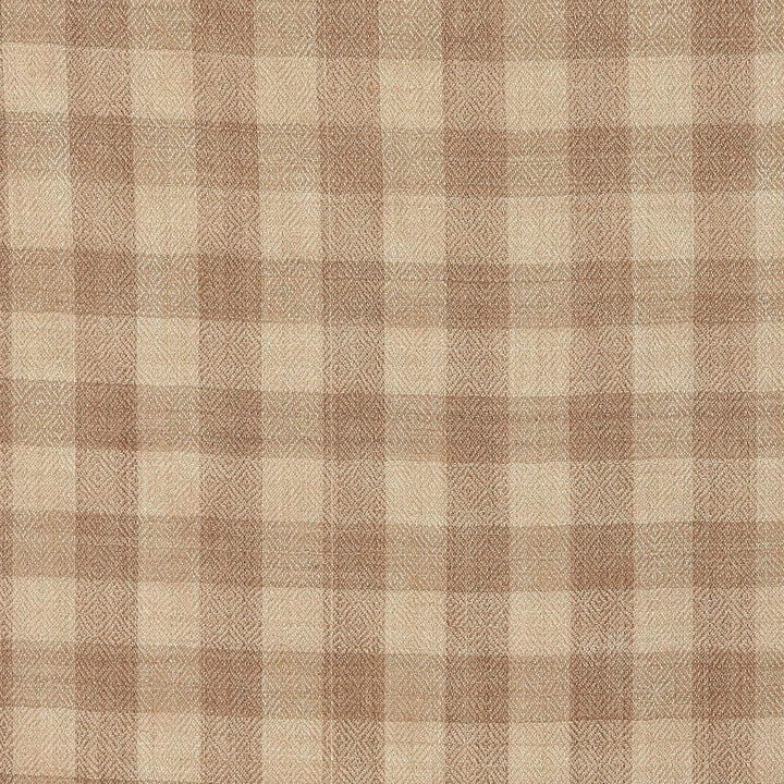 Pashtush Store Pashtush Ultra Soft Womens Wool Shawl Check Design, Natural Faux Pashmina Shawl (Large)