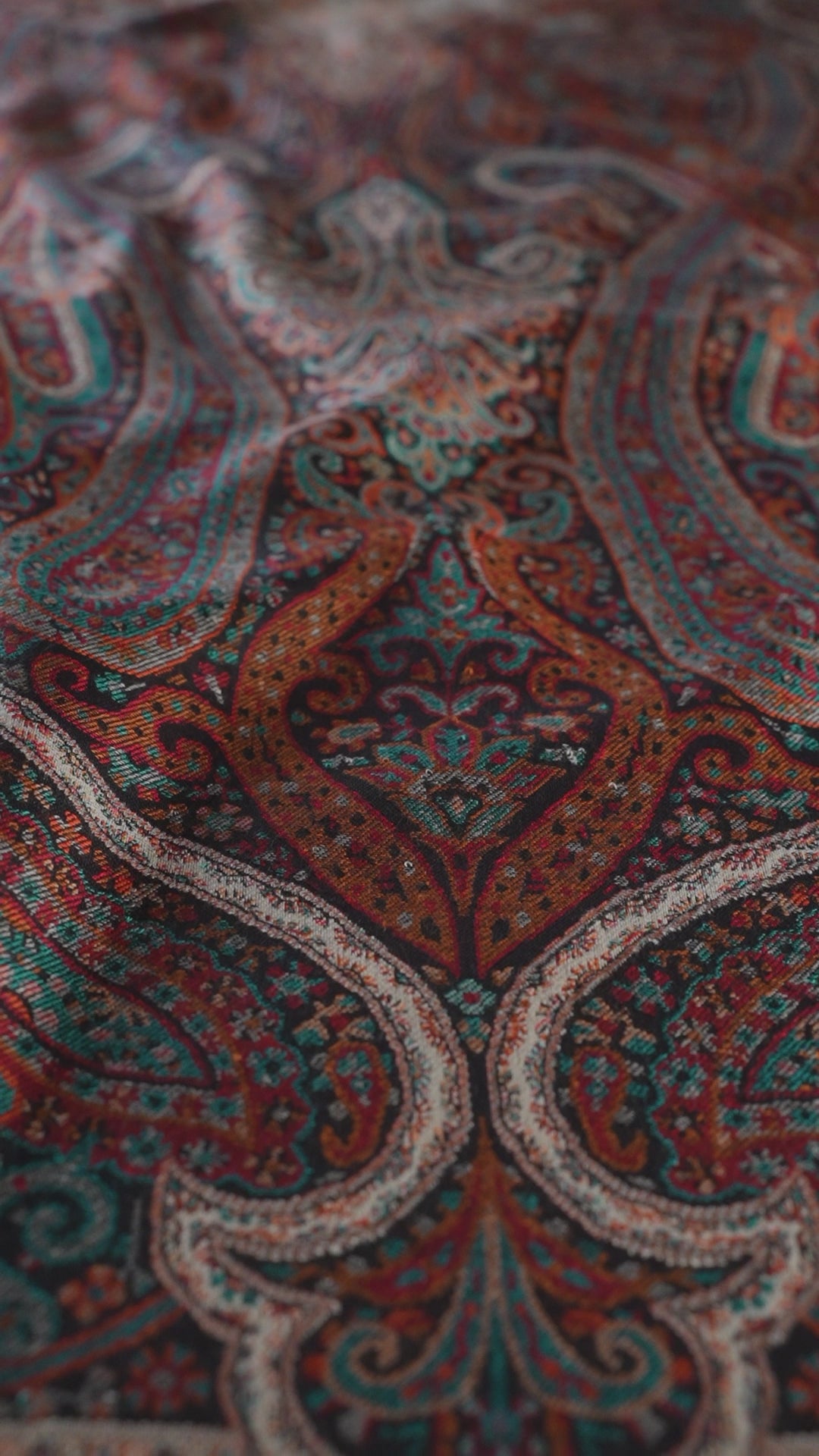 Pashtush Women Ethnic Motifs Woven Design Designer Shawl – Pashtush Global